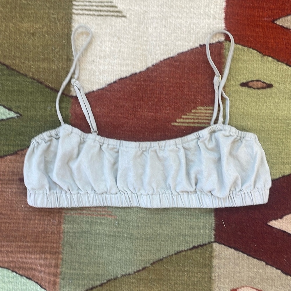 Ozma silk bra